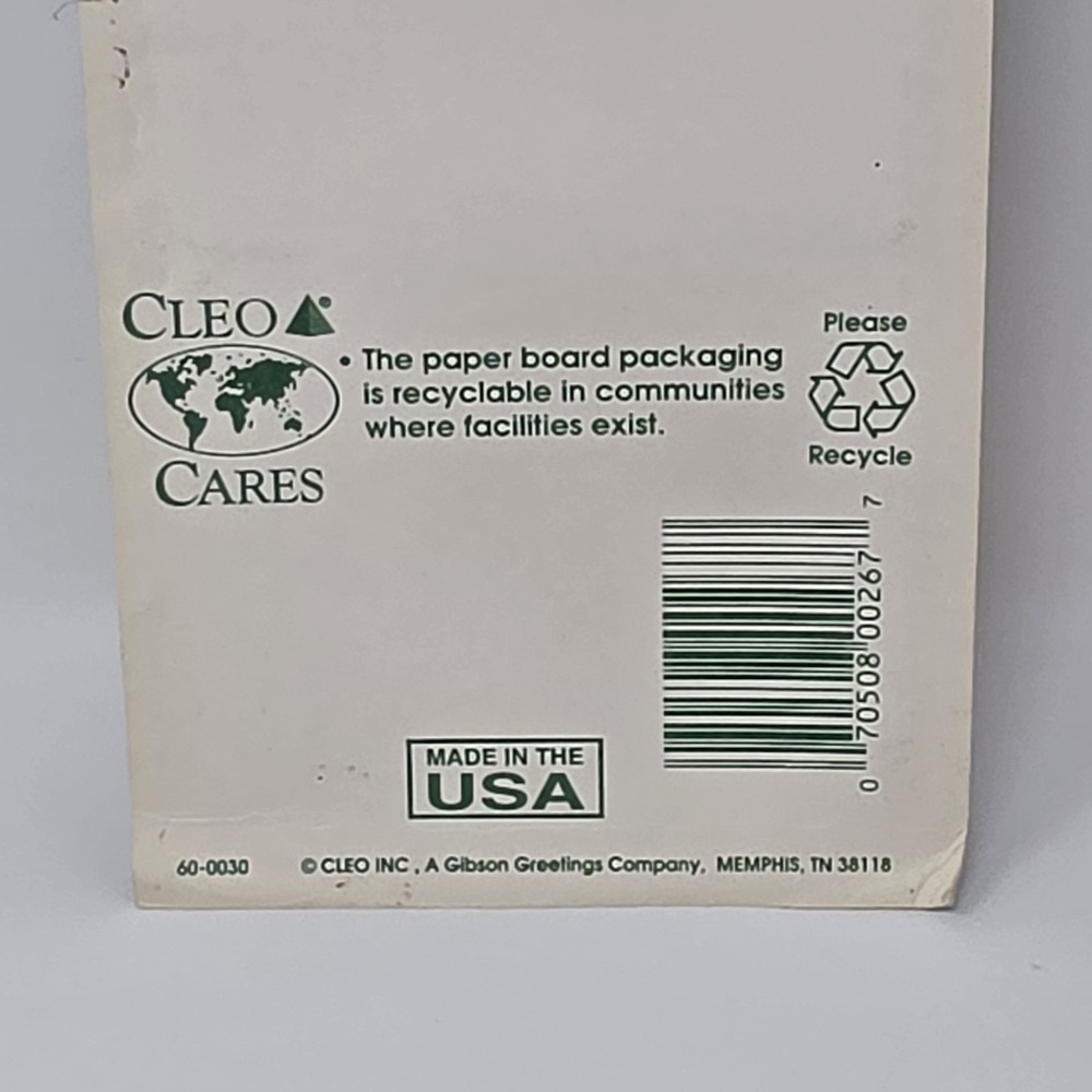 NOS 3 Packs Sealed Vintage Christmas Gift Tags Courier & Ives Cleo Papercraft - Picture 10 of 16